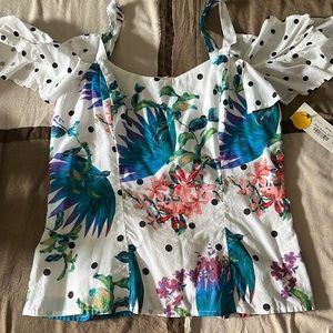 Tropical Print Shirt